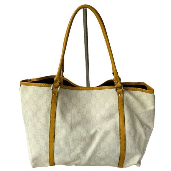 Gucci Supreme Joy Medium Tote Handbag Purse Shoulder Bag Designer Authentic - Picture 2 of 11
